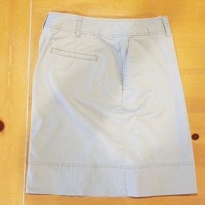 Womens Merona Khaki Skirt Size 18W